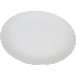 SIDE PLATE WHITE PORCELAIN FOR HOTEL USE   8 INCH