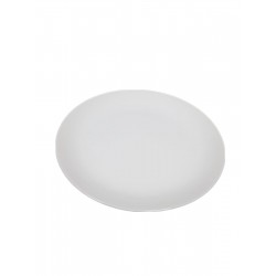 SIDE PLATE WHITE PORCELAIN FOR HOTEL USE   8 INCH