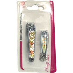 NAIL CLIPPER SET 2 PCS ON CARD