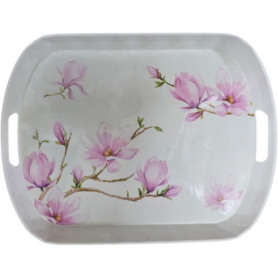 TRAY MELAMINE OBLONG ROUNDED EDGE TYPE SIZE 38 CM X 29 CM TRAY MELAMINE OBLONG ROUNDED EDGE TYPE SIZE 38 CM X 29 CM