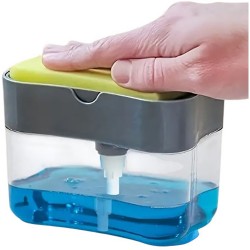 SOAP HOLDER PUSH DOWN TYPE FOR LIQUID 