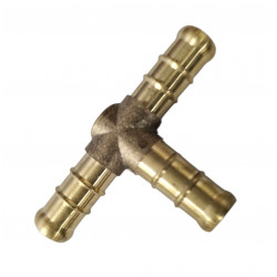 T JUNCTION BRASS FOR 8MM PIPE