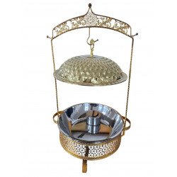 CHAFFING DISH BUFFET FANCY GOLD 6 LT