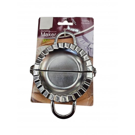 DUMPLING MAKER STAINLESS STEEL CARDED 15 CM 