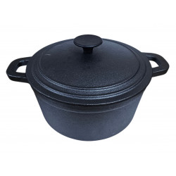 CAST IRON CASSEROLE 26 CM