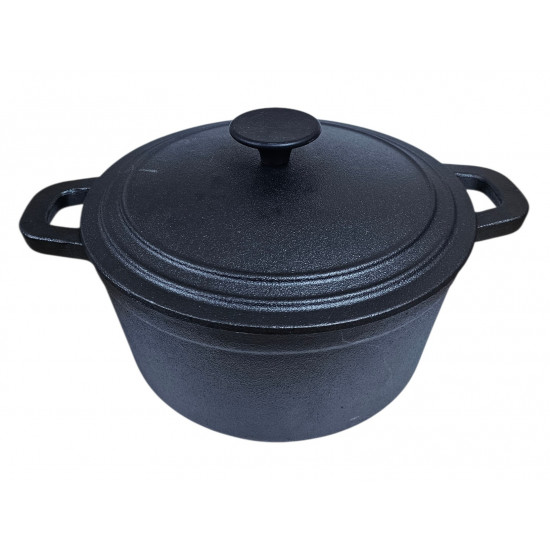 CAST IRON CASSEROLE 26 CM
