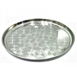 THALA STAINLESS STEEL SIZE 70 CM ROUND