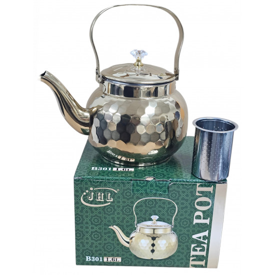 KETTLE GOLD COLOUR SIZE 1.6 LITRE IN GIFT BOX