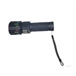 TORCH RECHARGEBLE 20 CM WITH USB CHARGING POINT
