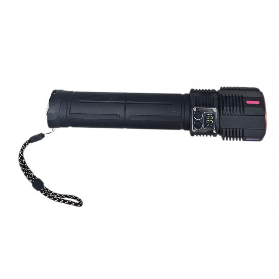 TORCH RECHARGEBLE 26 CM WITH USB CHARGING POINT