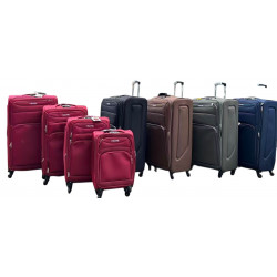 SUITCASE SET 4 PCS SIZE 20-24-28-32 POLYESTER