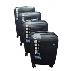 SUITCASE SET 4 PCS HARD PP SIZE 20-24-28-32