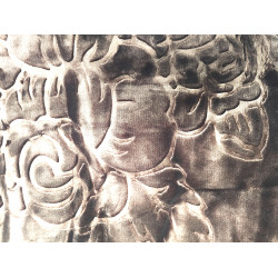 BLANKET 6 KG EMBOSSED ORIGINAL WEIGHT IN BAG SIZE 2.2 X 4 M