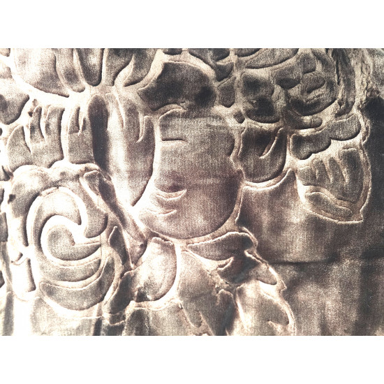 BLANKET 6 KG EMBOSSED ORIGINAL WEIGHT IN BAG SIZE 2.2 X 4 M