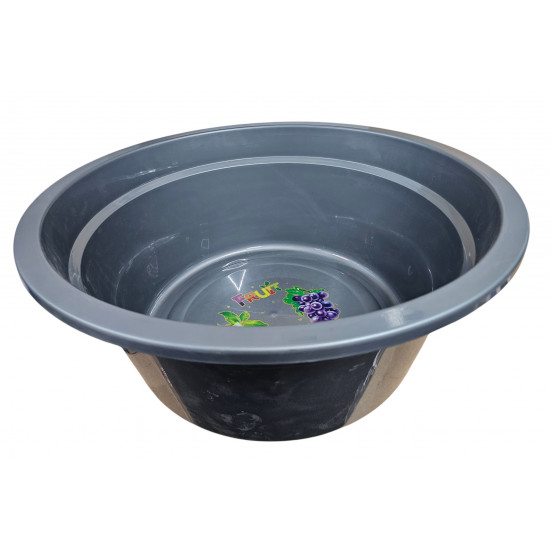BASIN JUMBO SIZE DEEP ASSORTED COLOURS SIZE 68 CM ROUND