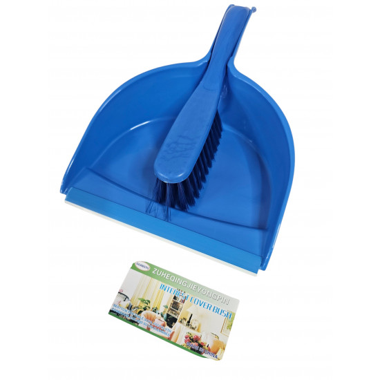 DUSTPAN AND BRUSH SET 