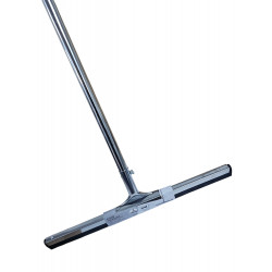 FLOOR WIPER STAINLESS STEEL HANDLE SIZE 55 X 120 CM