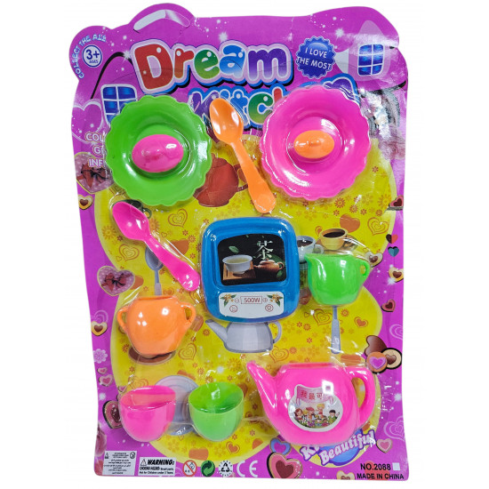 DREAM KITCHEN TOY SET
