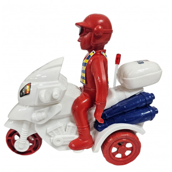 TOY MOTORCYCLE PULL STRING TYPE