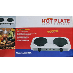 HOTPLATE DOUBLE 2000 WATT ELECTRIC