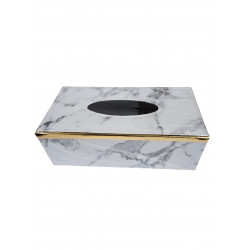 TISSUE BOX MARBLE EFFECT HIGH QUALITY 