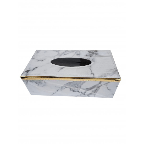 TISSUE BOX MARBLE EFFECT HIGH QUALITY 