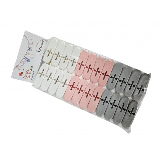 PEGS PLASTIC HIGH QUALITY TYPE PAK OF 24 PCS