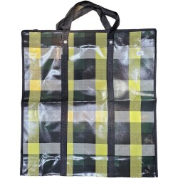 SHOPPING BAG WITH ZIP SIZE 65 X 70 X 16 CM