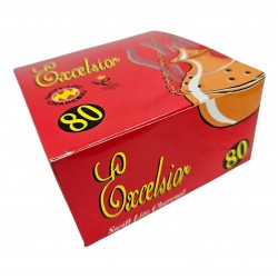 SHEESHA CHARCOAL EXCELSIOR PAK OF 80