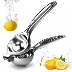 LEMON SQUEEZER STAINLESS STEEL WITH LONG HANDLE