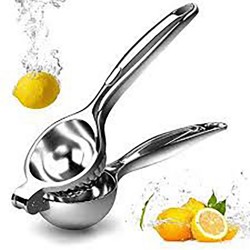 LEMON SQUEEZER STAINLESS STEEL WITH LONG HANDLE