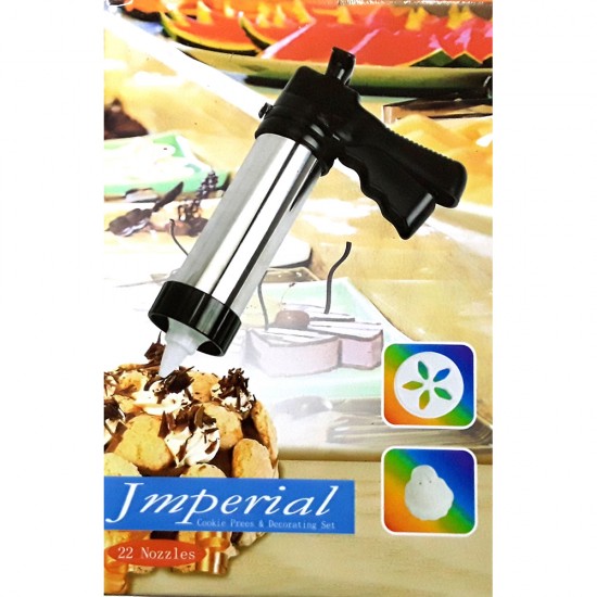 BISCUIT MAKER & ICING SET BEST QUALITY