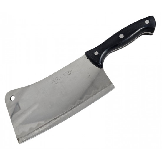 CLEAVER EXTRA HEAVY WITH PLSTIC HANDLE 9 INCH