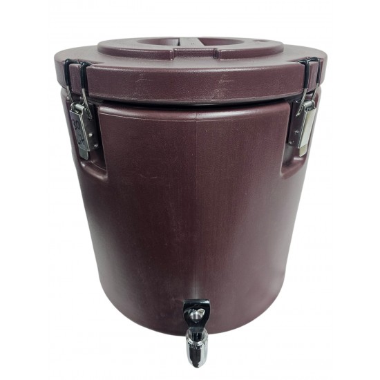 WATER BUTT WITH TAP 30 LITERS FOR HOT OR COLD DRINKS WATER BUTT WITH TAP 30 LITERS FOR HOT OR COLD DRINKS