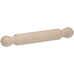 SOLID WOODEN ROLLING PIN