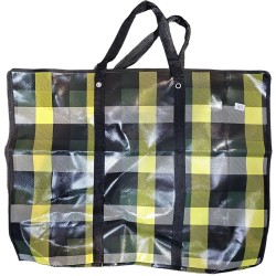 SHOPPING BAG WITH ZIP SIZE 80 X 58 X 26  CM