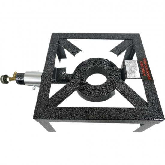 SINGLE BURNER ONE KEY SIZE 27 X 27 CM     HIGHT 12 CM