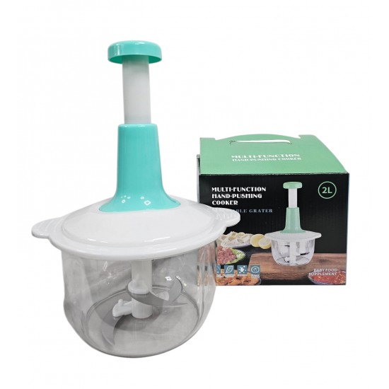FOOD PROCESSOR PUSHSPIN TYPE 2 LT LARGE SIZE 