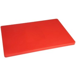 SMALL RED THICK CHOPPING BOARDS SIZE 32X24X1.2MM