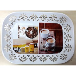 FLORAL TRAY BIBLONG PLASTIC 45 CM X 34 CM