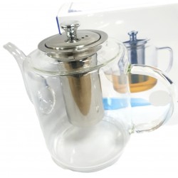 KETTLE GLASS 1500 ML WITH FILTER BOXED