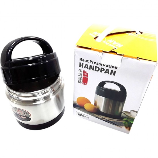 FOOD FLASK STAINLESS STEEL 1000ML