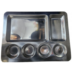 DOSA TRAY OBLONG SIZE 42 X 33 CM