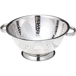 24CM STEEL COLANDER