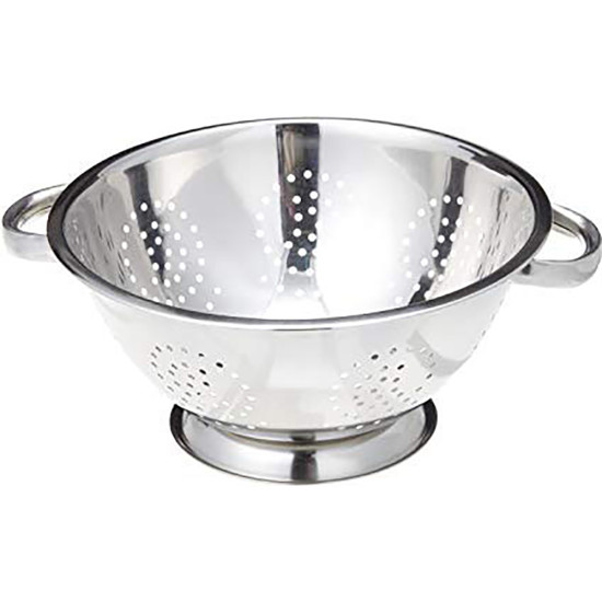 24CM STEEL COLANDER