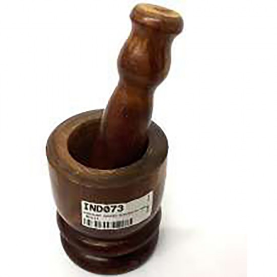 WOODEN KHALBATTA  SMALL