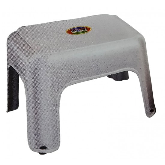 STOOL OBLONG LARGE WITH RUBBER FEET SIZE 9.25 X 15 INCH STOOL OBLONG LARGE WITH RUBBER FEET SIZE 9.25 X 15 INCH