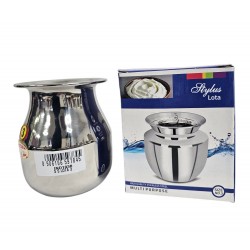 LOTA STAINLESS STEEL NO3  SIZE 12 X 10 CM