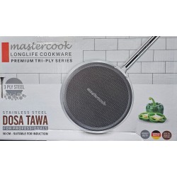 TRIPLY DOSA /ROTI TAWA SIZE 30 CM FOR INDUCTION COOKER IN GIFT BOX