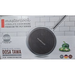 TRIPLY DOSA /ROTI TAWA SIZE 32 CM FOR INDUCTION COOKER IN GIFT BOX